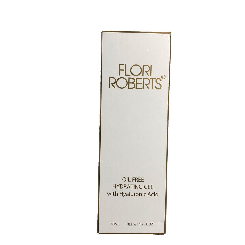 Flori Roberts Oil Free Hydrating Fel w/Hyaluronic Acid New With Box